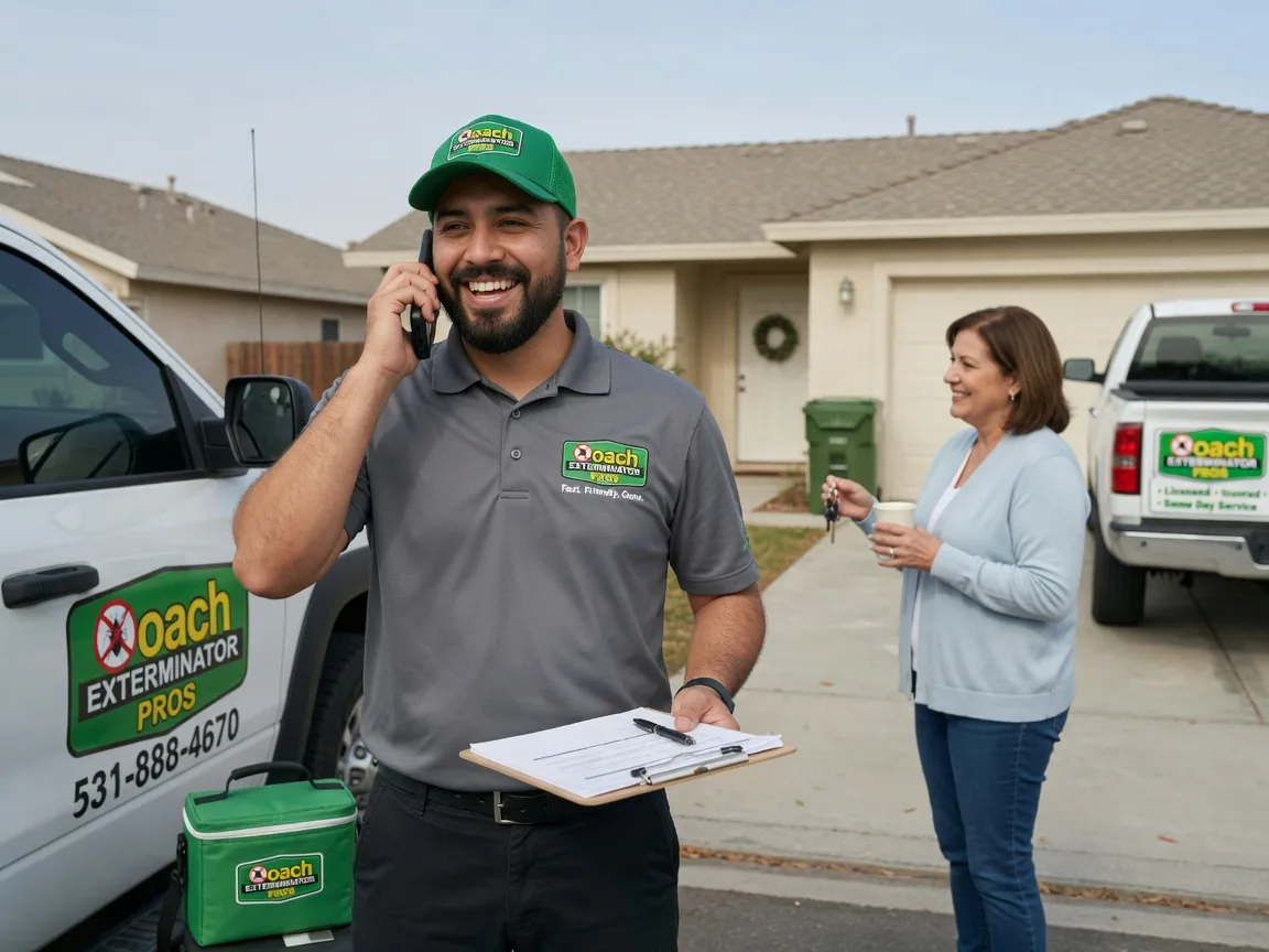 Pest Control Roach Exterminator Edwards, MO FAQs