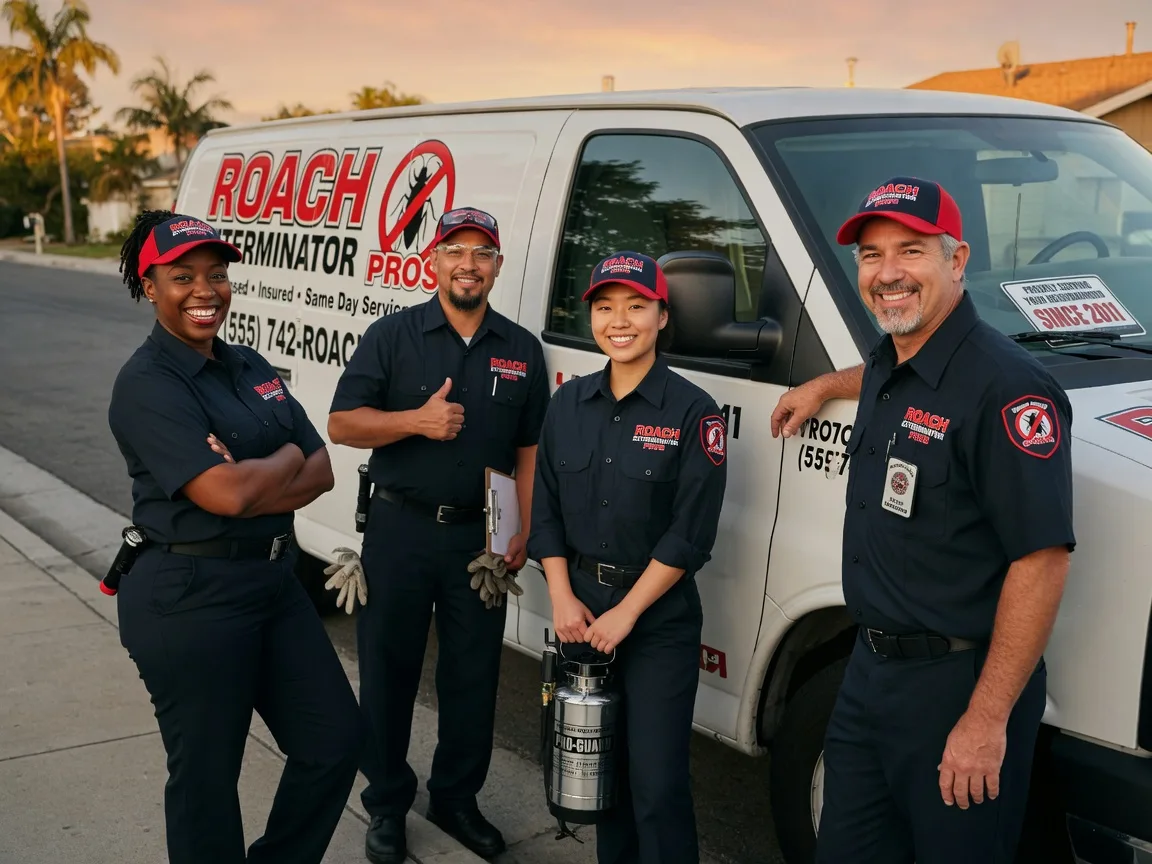 Pest Control Roach Exterminator company in Edwards, MO